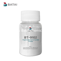يوفر مسحوق السيليكون التجميلي BT-9102 KSP 101 تحكمًا فعالًا في الزيت في البودرة السائبة